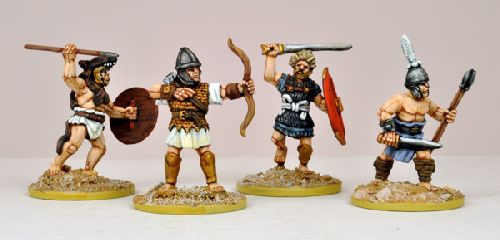 Gladiators - Sagittarius & Velites