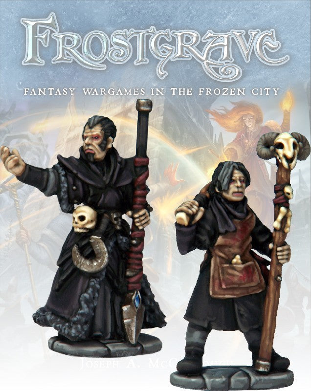 Frostgrave - Necromancer & Apprentice