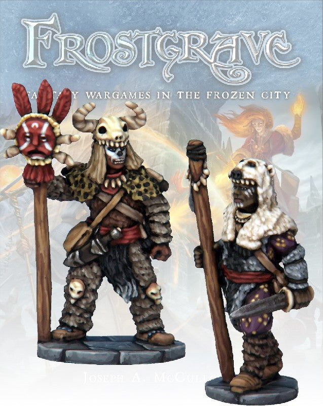 Frostgrave - Witch & Apprentice