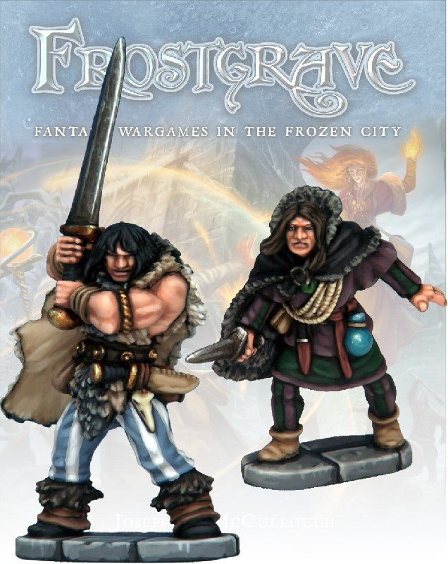 Frostgrave - Thief & Barbarian