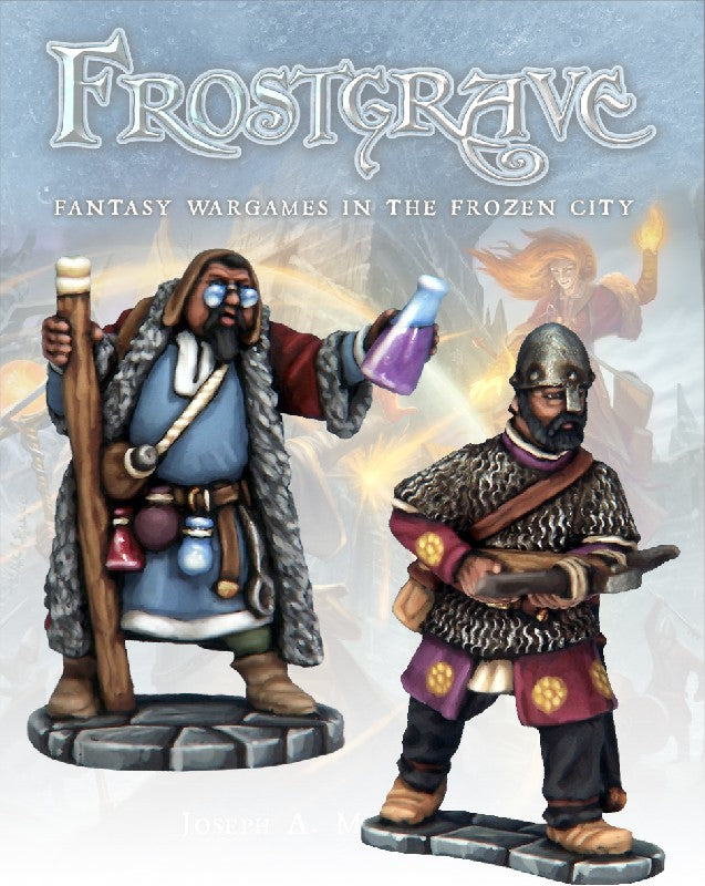 Frostgrave - Apothecary & Marksman