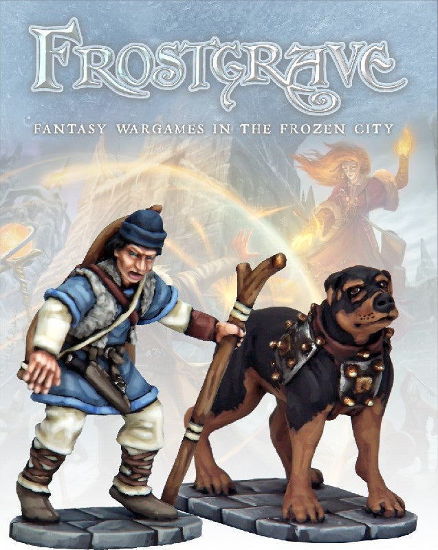 Frostgrave - Tracker & Warhound