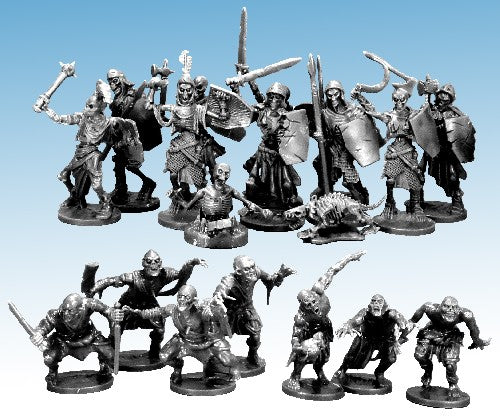 Frostgrave - Undead Encounters