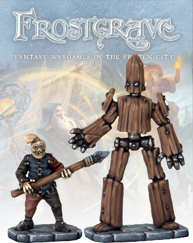Frostgrave - Small & Medium Constructs