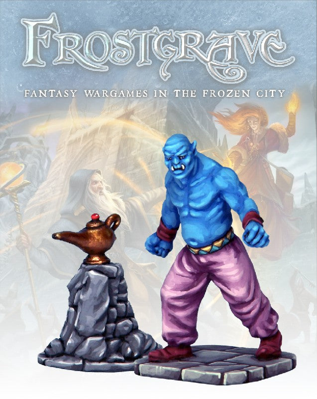 Frostgrave - Genie & Lamp
