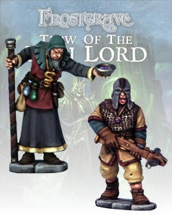 Frostgrave - Cultist Apothecary & Marksman