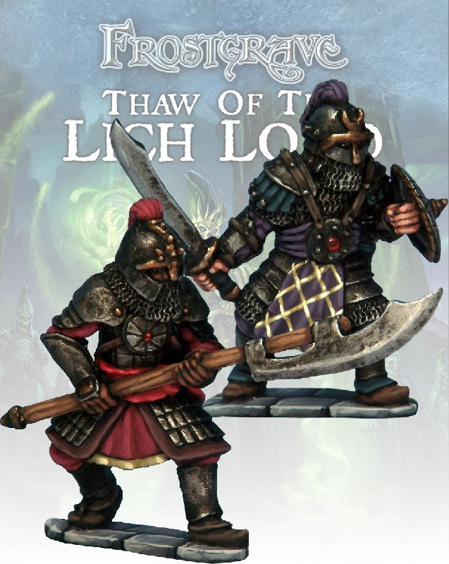 Frostgrave - Cultist Knight & Templar
