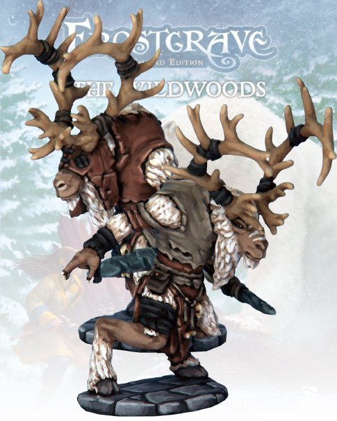 Frostgrave - Rangifers