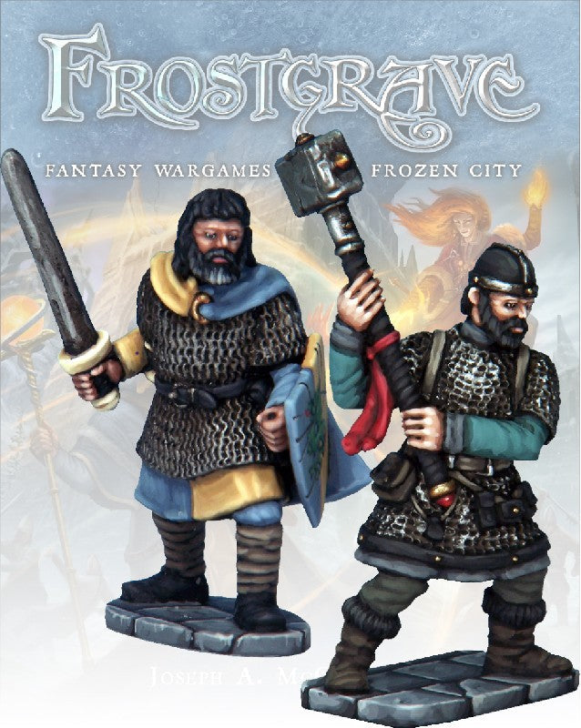Frostgrave - Knight & Templar II