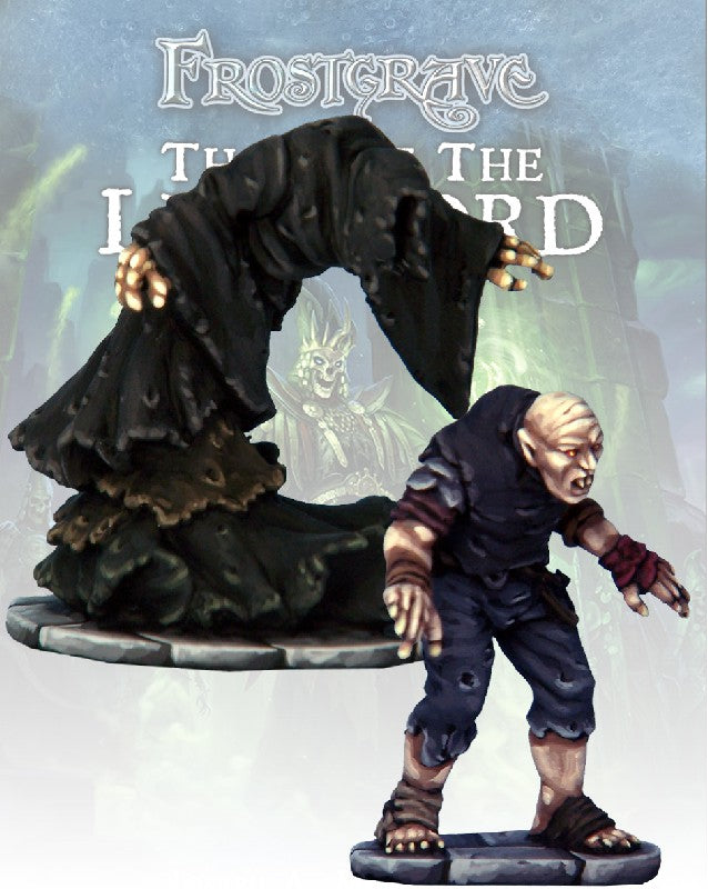 Frostgrave - Vampire & Frost Wraith