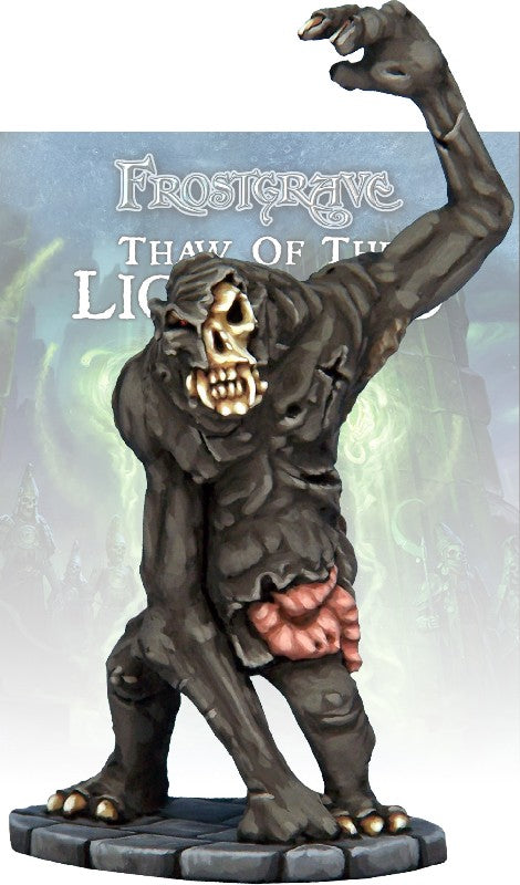 Frostgrave - Zombie Snow Troll