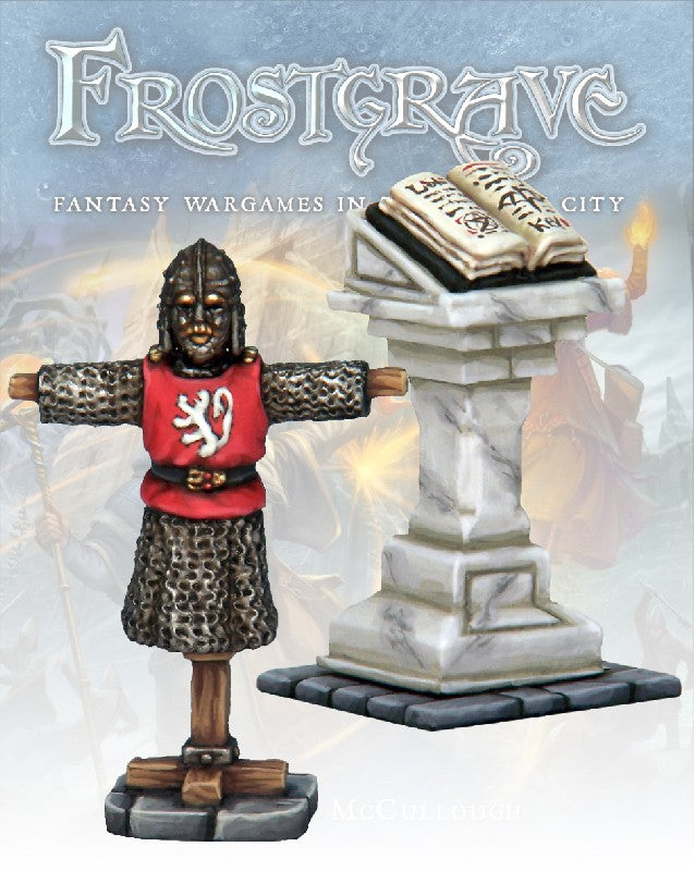Frostgrave - Armour Rack & Lectern