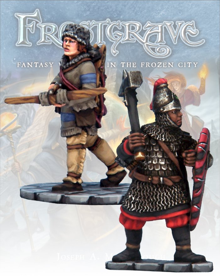 Frostgrave - Captains I