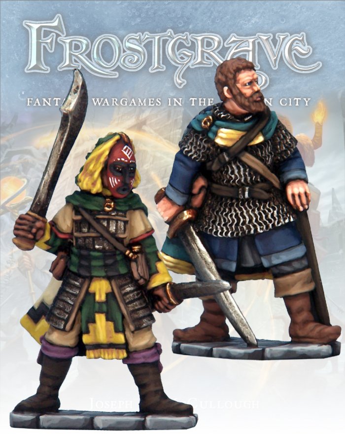 Frostgrave - Captains II