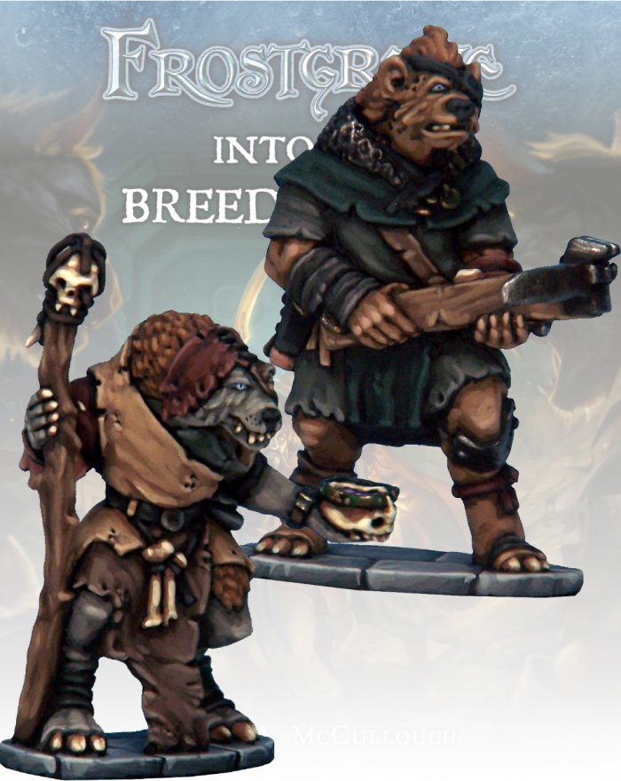 Frostgrave - Gnoll Apothecary & Marksman