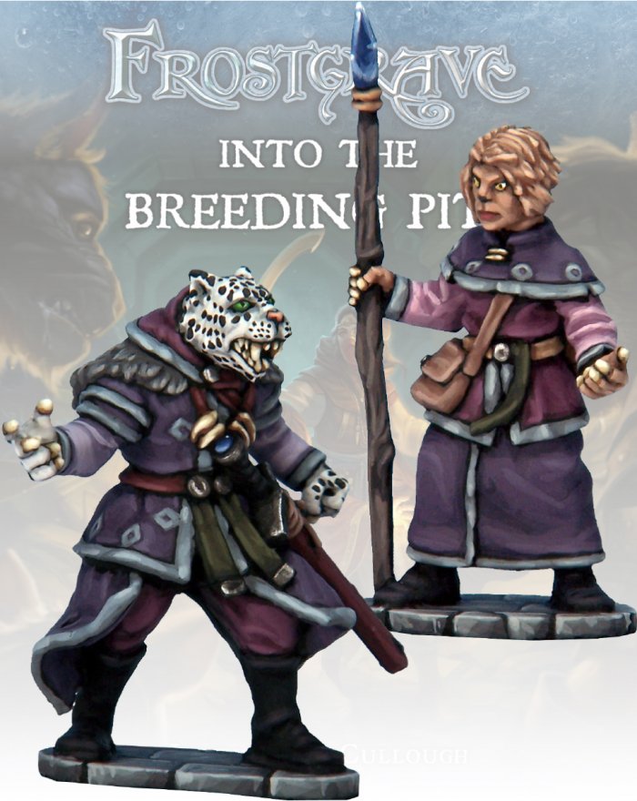 Frostgrave - Beastcrafter & Apprentice