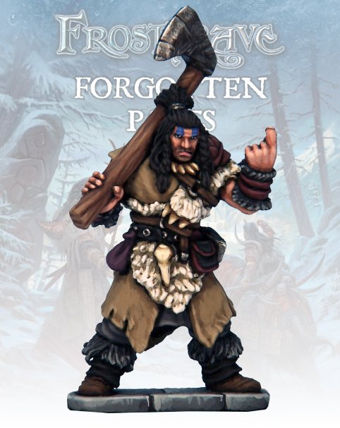 Frostgrave - Barbarian Chieftain