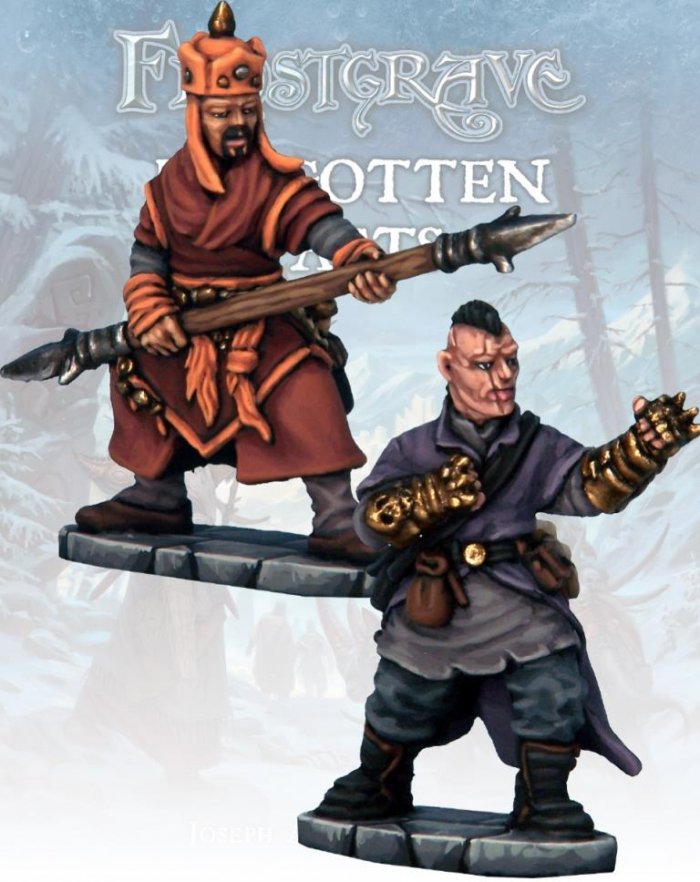 Frostgrave - Monk & Mystic Warrior