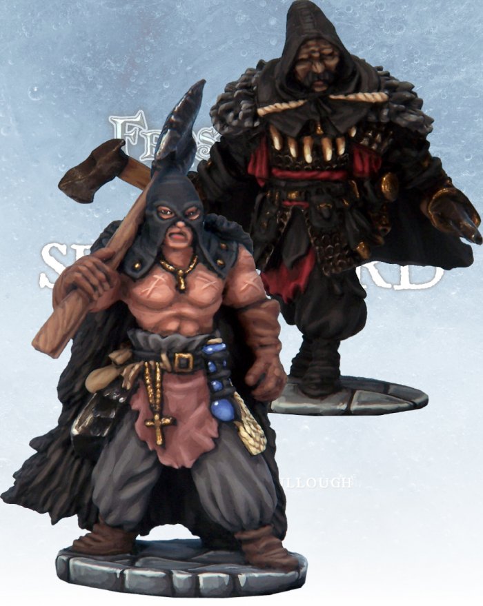 Frostgrave - Cultist Captains