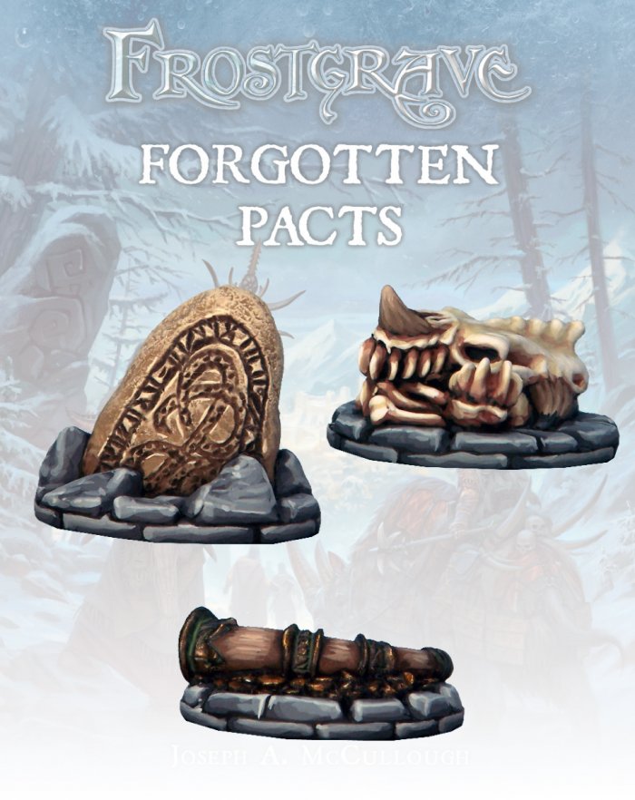 Frostgrave - Treasure Tokens - Forgotten Pacts