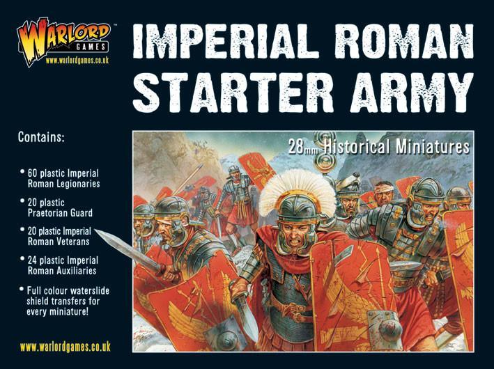Hail Caesar - Imperial Roman Starter Army