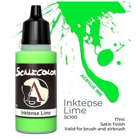 Scale 75 - Scalecolor - Inktense Lime 17ml