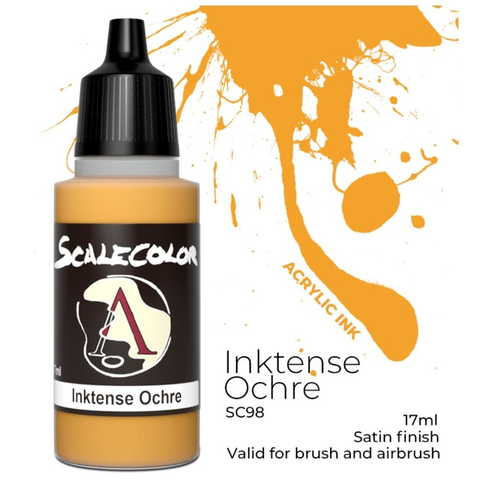 Scale 75 - Scalecolor - Inktense Ochre 17ml