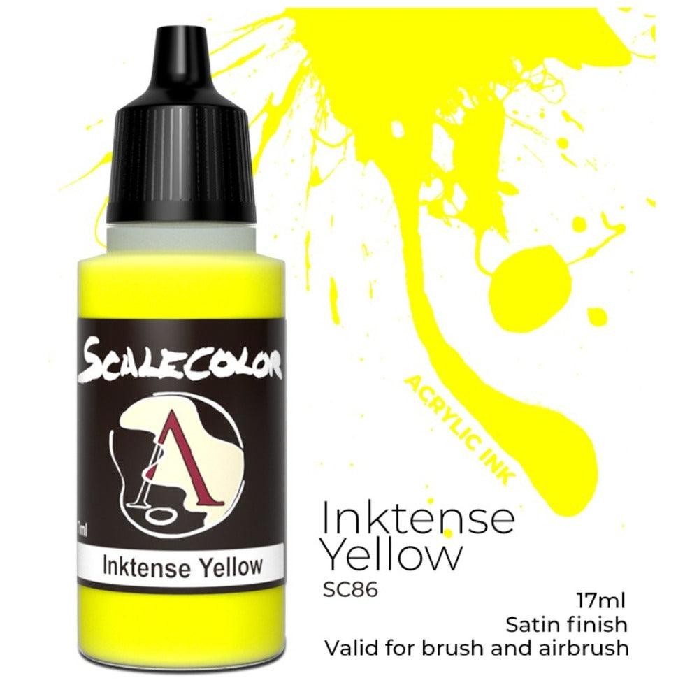 Scale 75 - Scalecolor - Inktense Yellow 17ml