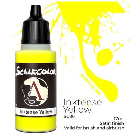 Scale 75 - Scalecolor - Inktense Yellow 17ml