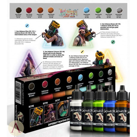 Scale 75 - Scalecolor - Inktensity 2 Paint Set