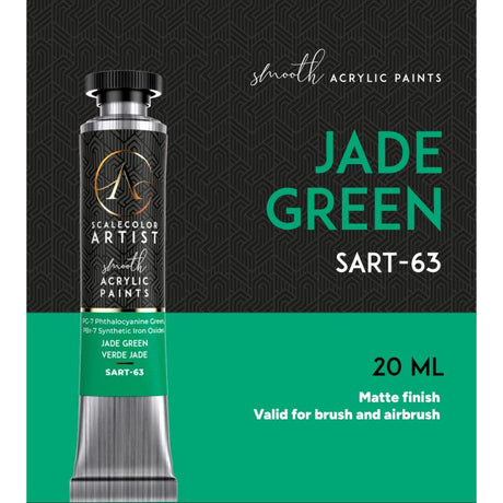Scale 75 - Scalecolor Artist - Jade Green 20ml