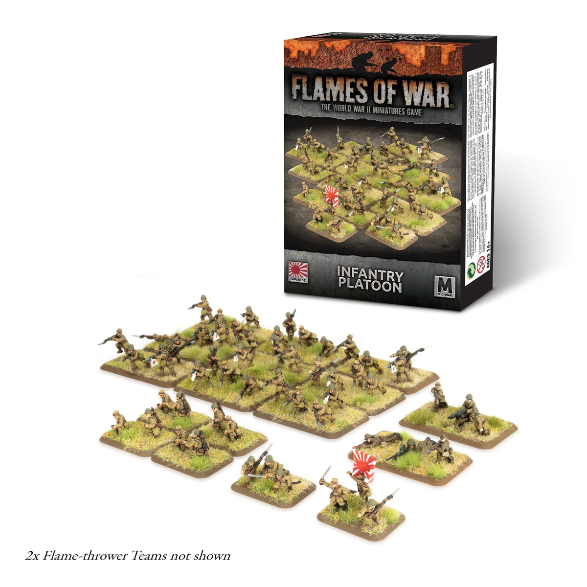 Flames Of War - Japanese: Infantry Platoon