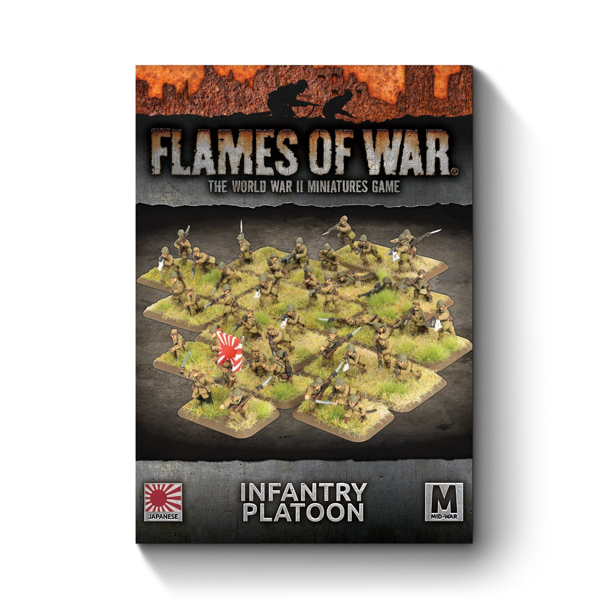 Flames Of War - Japanese: Infantry Platoon