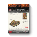 Flames Of War - Japanese: Type 89 Chi-Ro Tank Platoon
