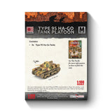 Flames Of War - Japanese: Type 95 Ha-Go Light Tank Platoon