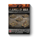 Flames Of War - Japanese: Type 97 Te-Ke Recon Tankette Platoon