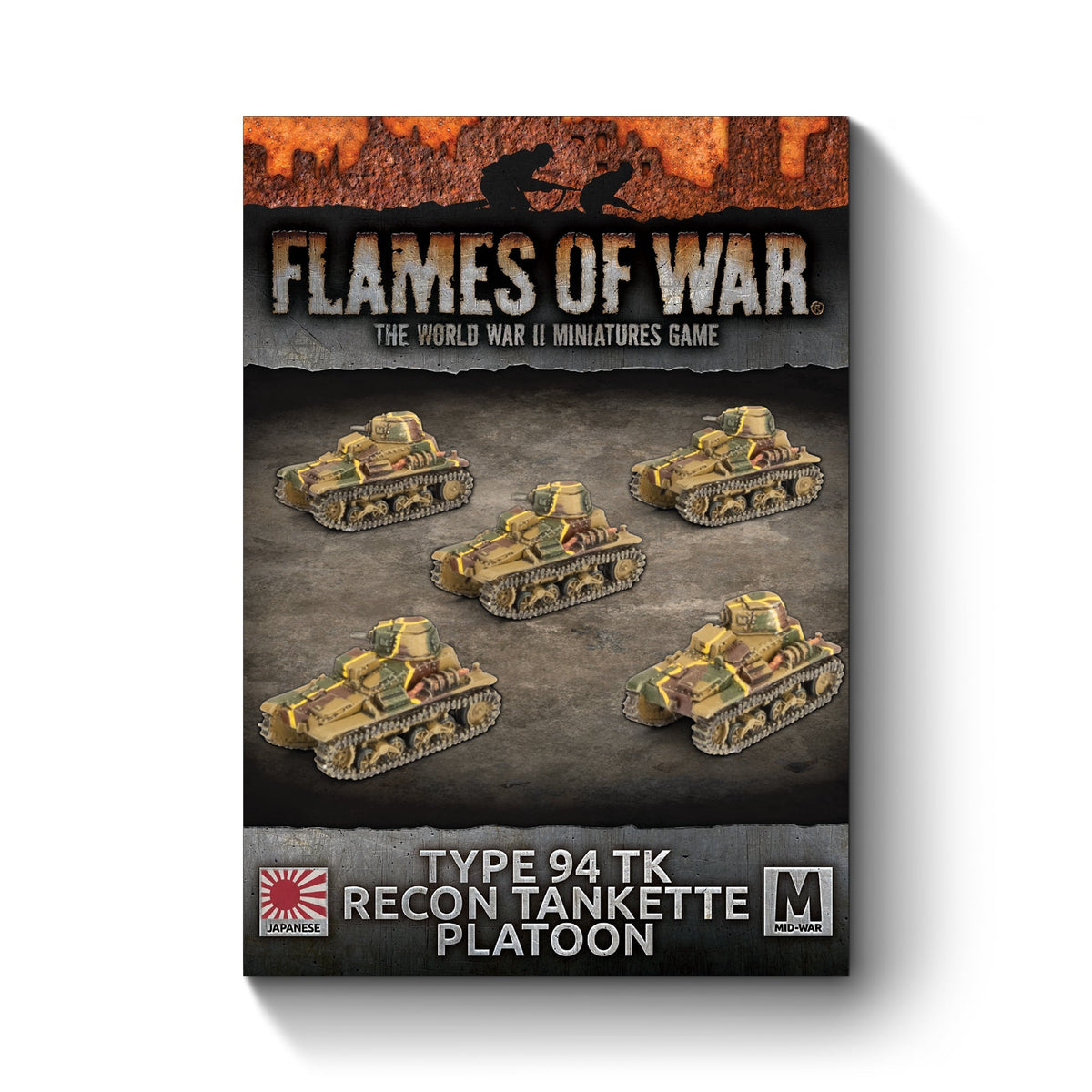 Flames Of War - Japanese: Type 94 TK Recon Tankette Platoon