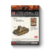 Flames Of War - Japanese: Type 1 Ho-Ni 1 SP Gun Platoon