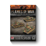 Flames Of War - Japanese: Type 97 Chi-Ha Tank Platoon