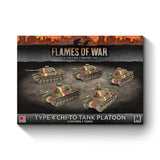 Flames Of War - Japanese: Type 4 Chi-To Tank Platoon