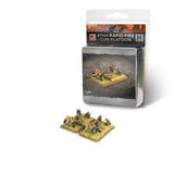 Flames Of War - Japanese: 47mm Rapid-Fire Gun Platoon