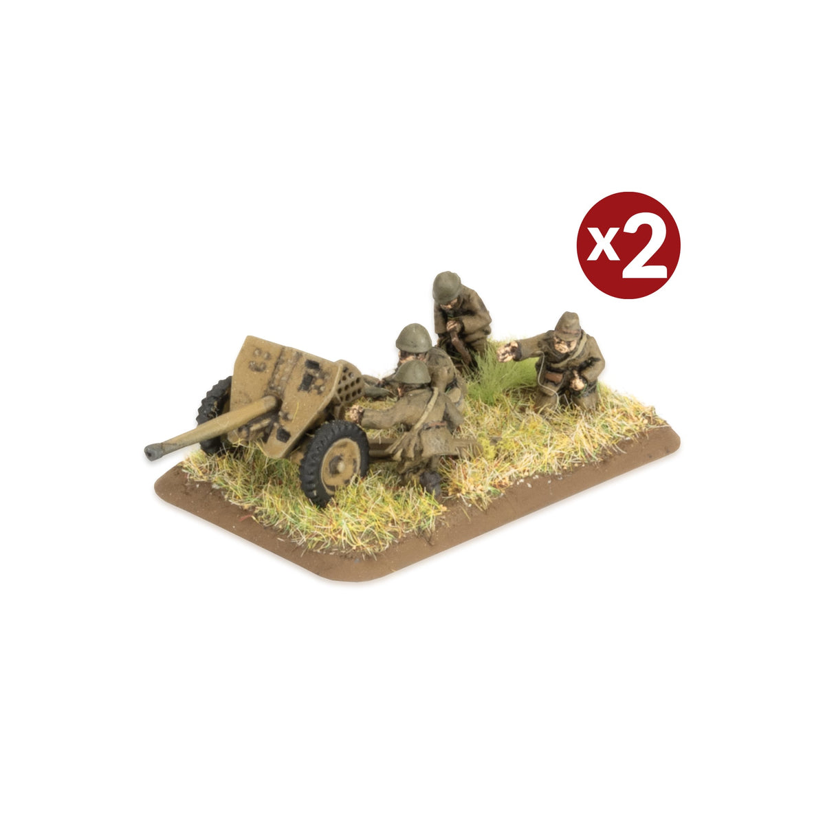 Flames Of War - Japanese: 47mm Rapid-Fire Gun Platoon