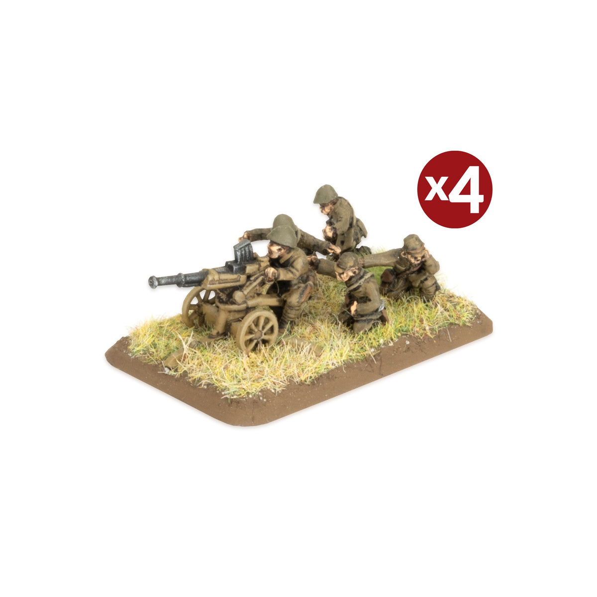 Flames Of War - Japanese: 20mm AA Platoon