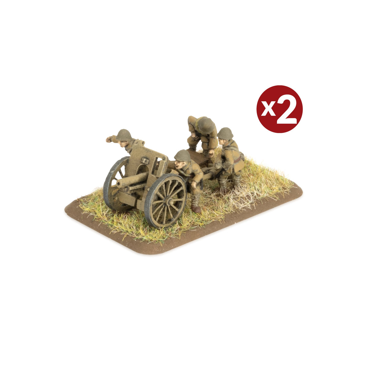 Flames Of War - Japanese: 75mm Regimental Gun Platoon