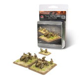 Flames Of War - Japanese: 75mm Artillery Section