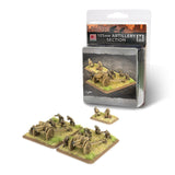Flames Of War - Japanese: 105mm Artillery Section
