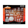 WizKids Deep Cuts Unpainted Miniatures Castle Kingdom Retainers