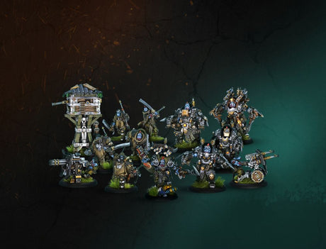 Warmachine: Southern Kriels Kithguard Auxiliary Expansion