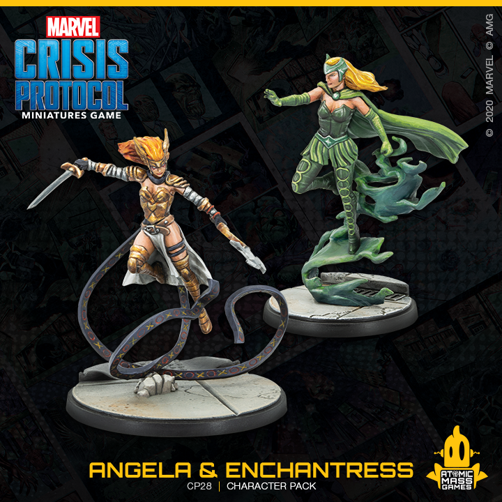 Marvel: Crisis Protocol – Angela & Enchantress