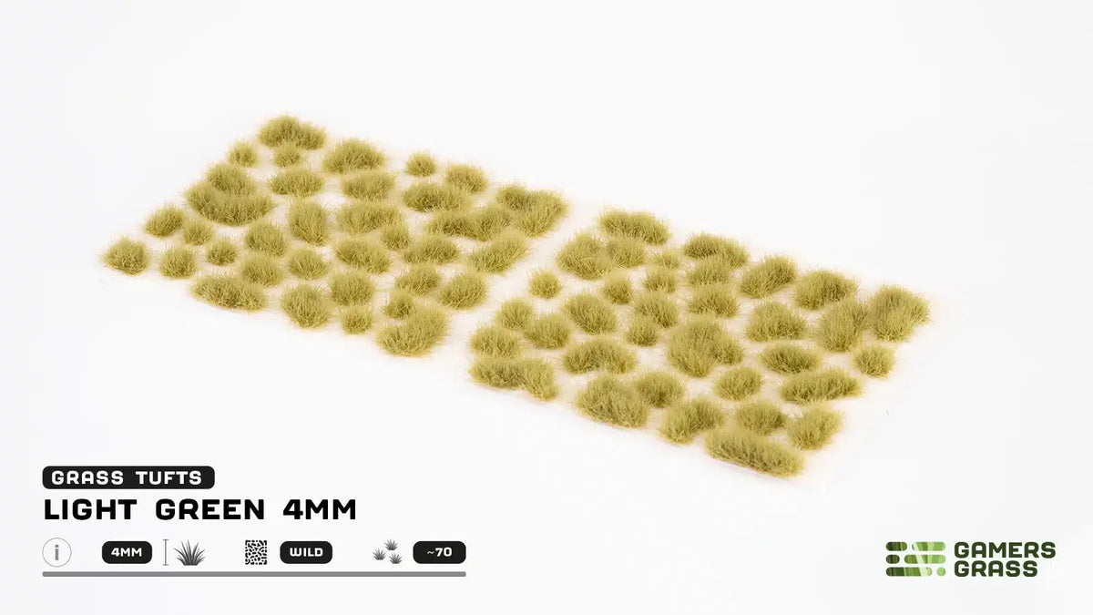 Gamers Grass - Light Green (4mm)